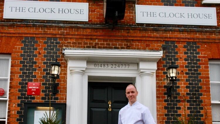 Paul Nicholson appointed head chef at The Clock House