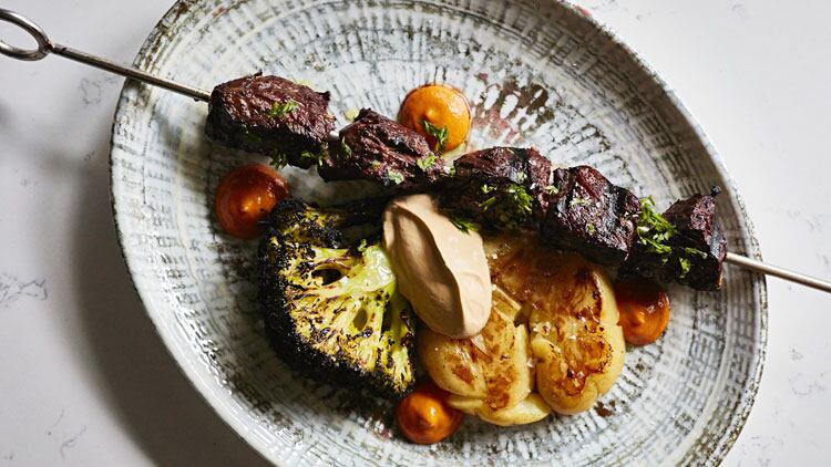 Greek restaurant Ampἑli to open in January