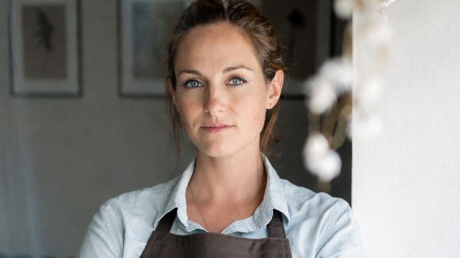 Harriet Mansell is best known for her now closed Dorset restaurants Lilac and Robin Wylde