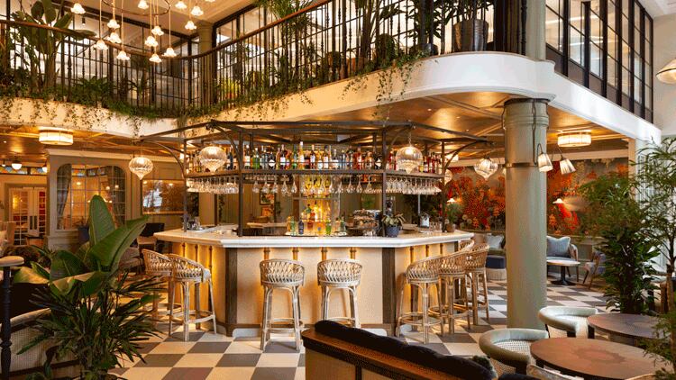 Pavilion Club opens Knightsbridge members' club with menu from Tom Kerridge