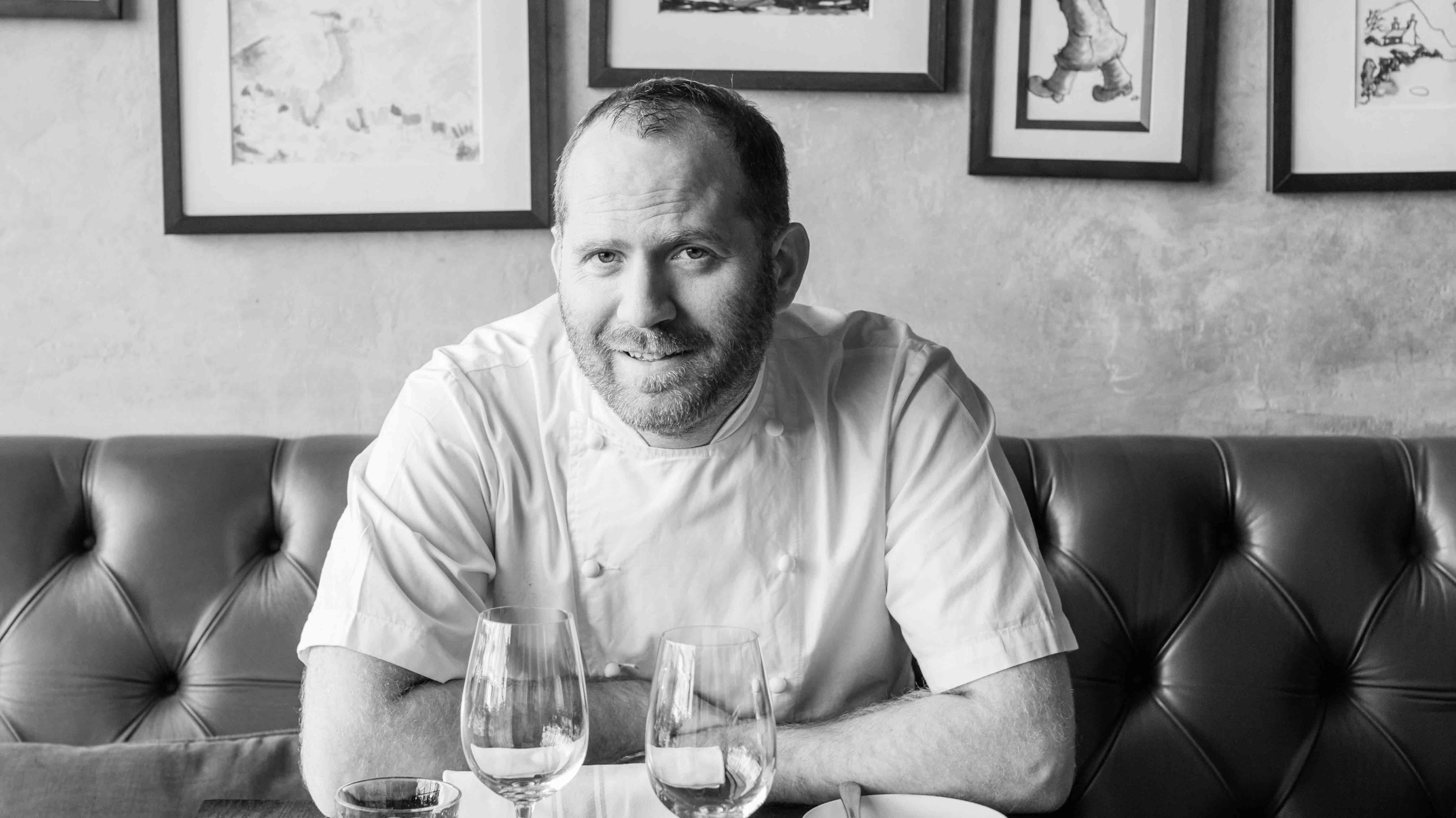 Flash grilled: Bryn Williams