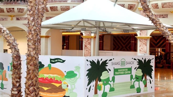 US burger brand Shake Shack is opening its first fully halal-certified restaurant in the UK at Manchester’s Trafford Centre.