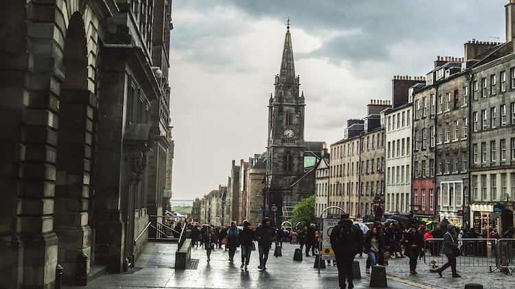 UK footfall reaches 50% of pre-lockdown levels