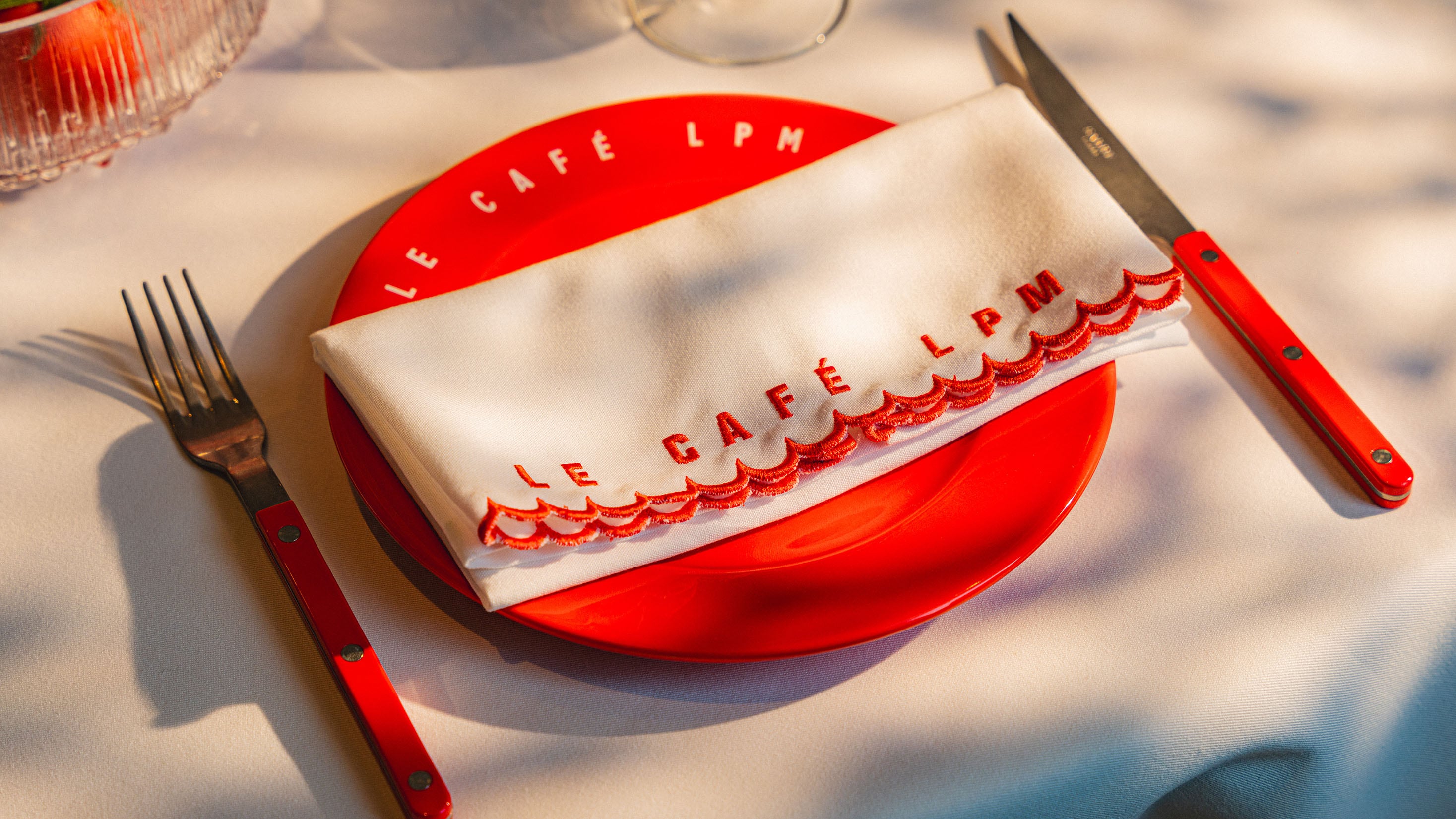 The year-long residency will serve as a preview of Le Café LPM, a permanent concept that is due to open in Dubai later this year