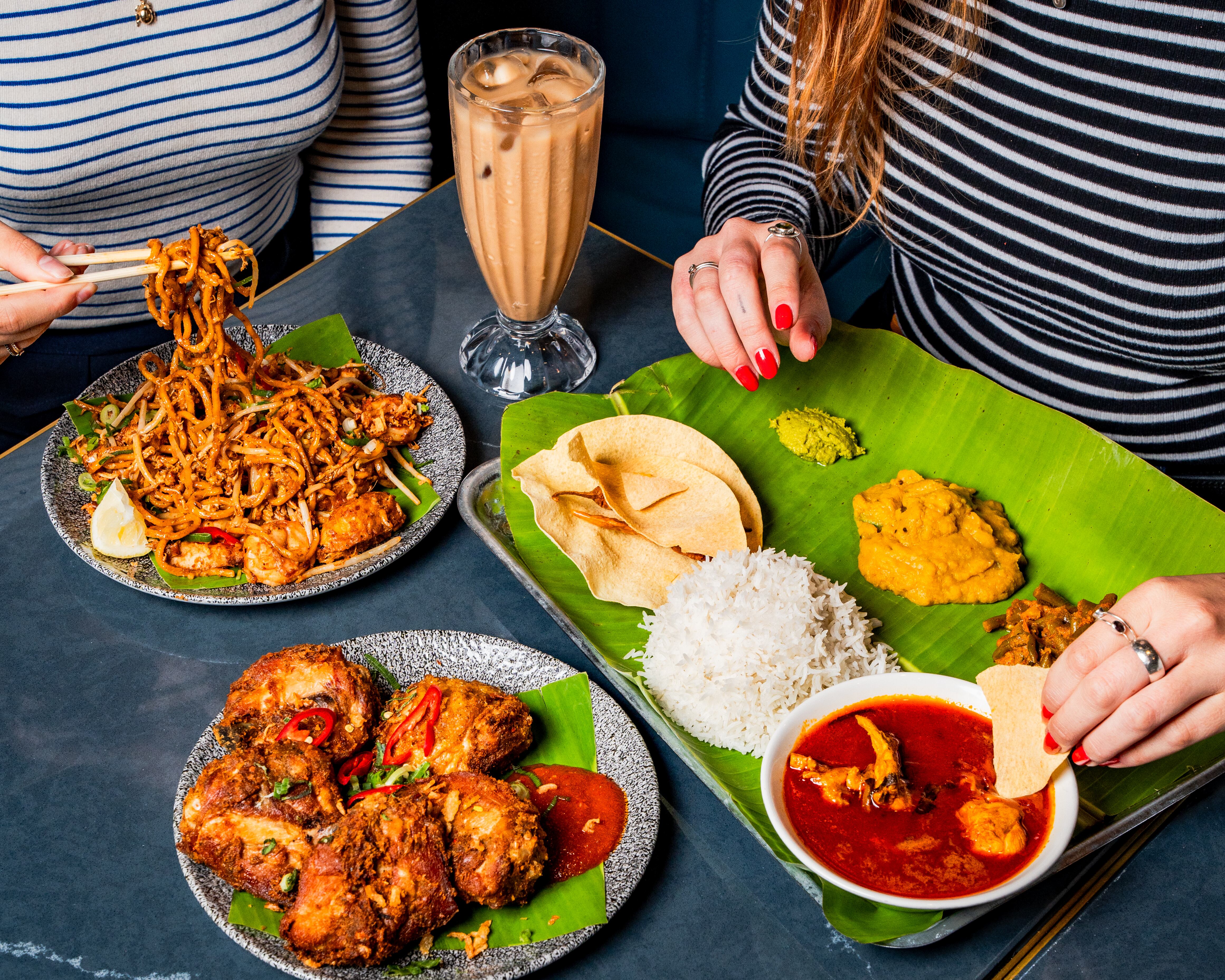 Food at Gopal's Corner