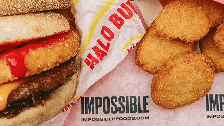 Impossible Foods makes UK debut - but its burger stays Stateside