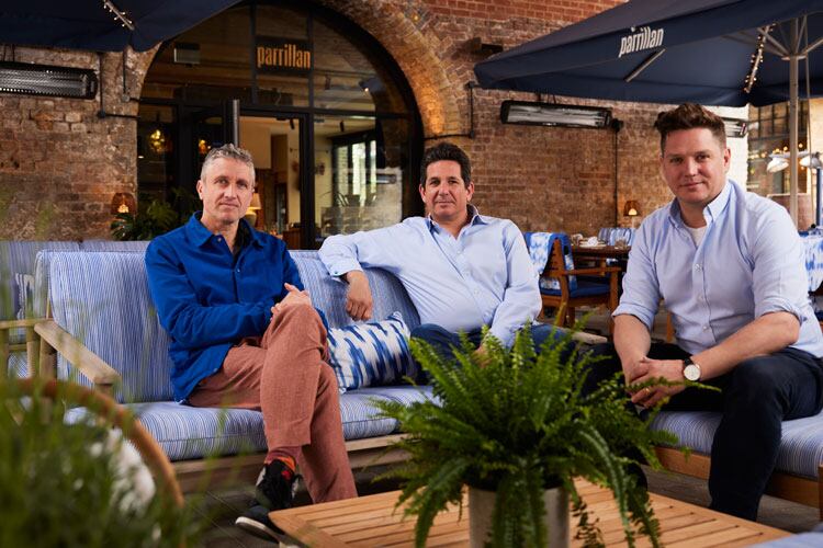 Gaining Yards: The Harts Group trio on their new Borough Yards adventure