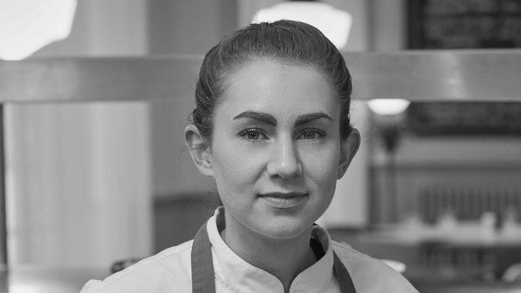 Flash-grilled: Ruth Hansom