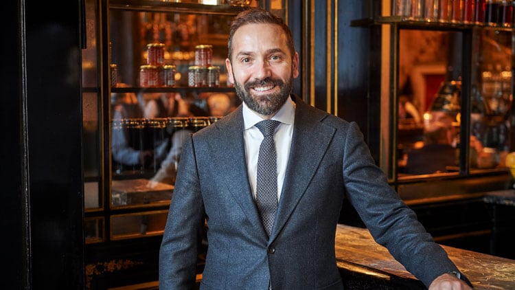 Passing the Baton: the man charged with The Wolseley Hospitality Group’s growth