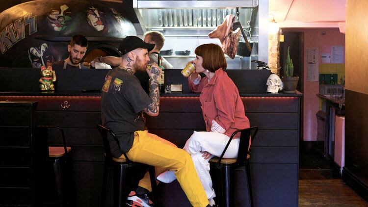 Lee Tiernan on Black Axe Mangal: "The more extreme I go, the less mediocre I can be" 