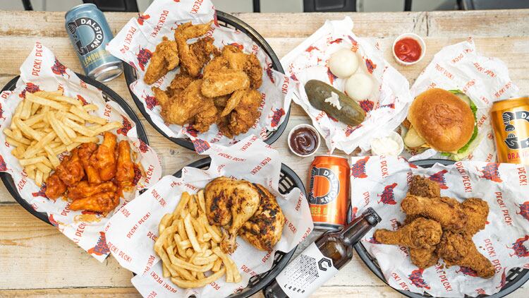 Sutton and Sons launch fried chicken restaurant