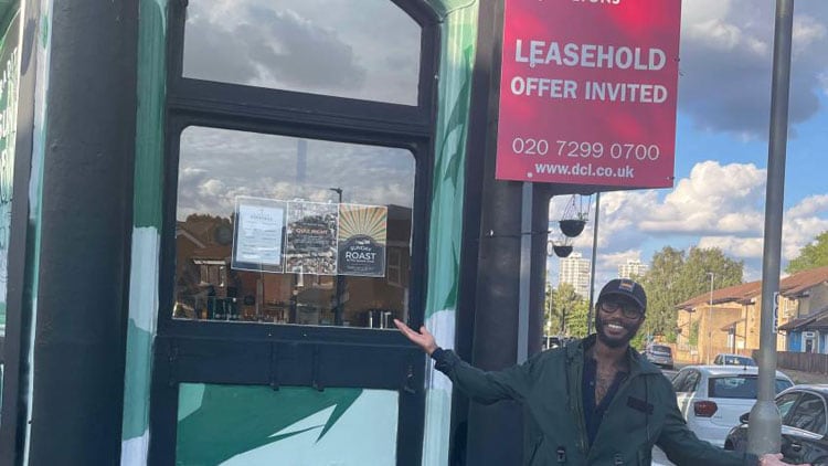 Tarell Mcintosh launches crowdfund to reopen Paradise Cove in Battersea