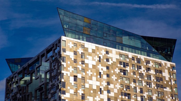 University College Birmingham acquires former The Cube Hotel and Marco Pierre White restaurant