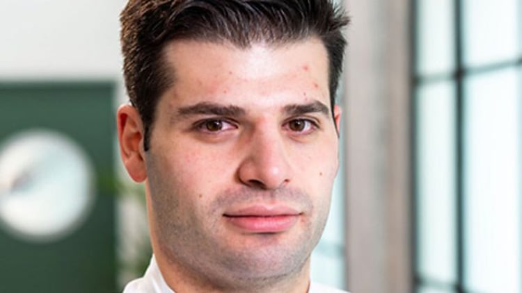 Spencer Metzger crowned Great British Menu 2022 Champion of Champions