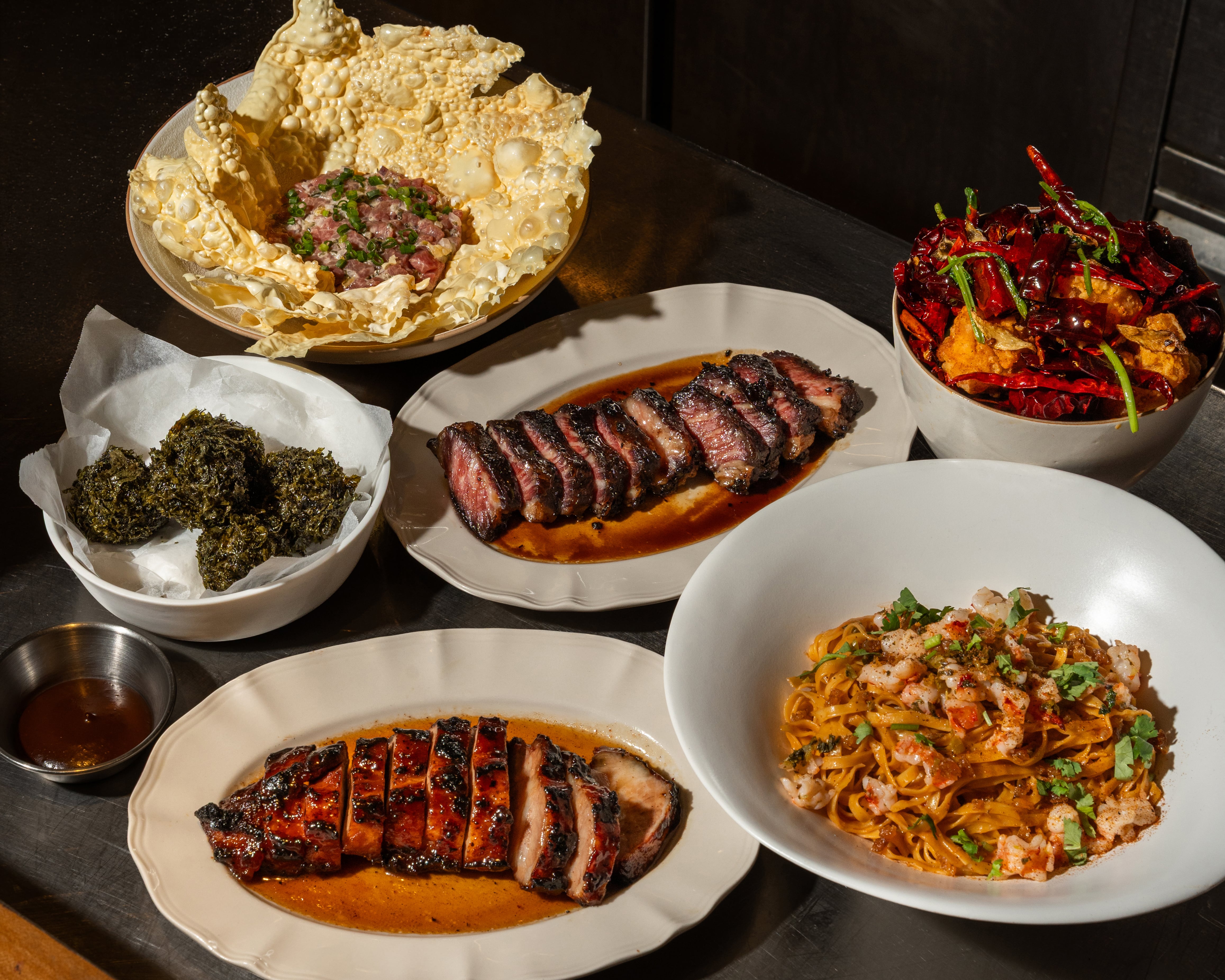 May Chow's siu mei and Hong Kong comfort food