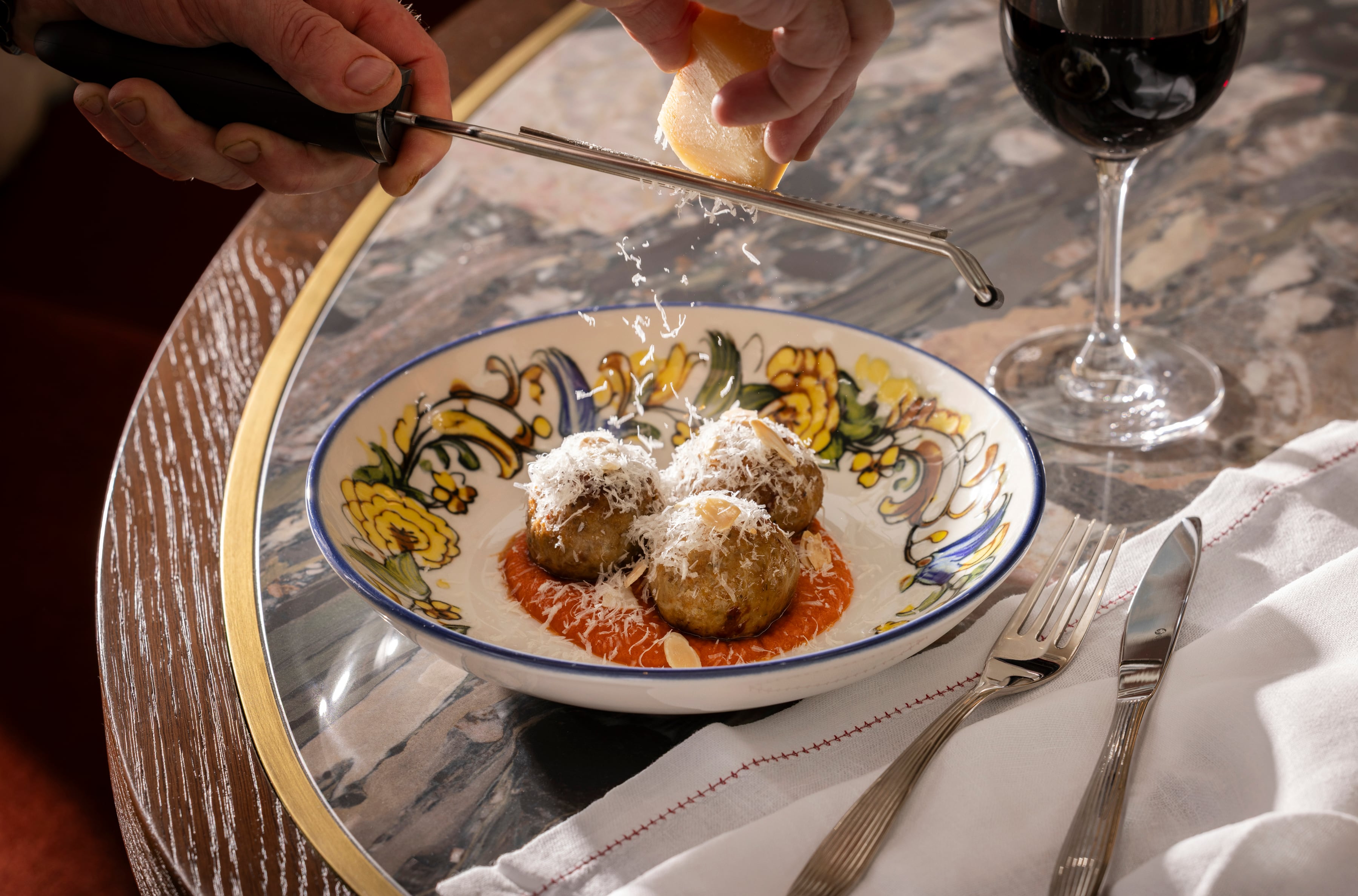 Meatballs at Pearl