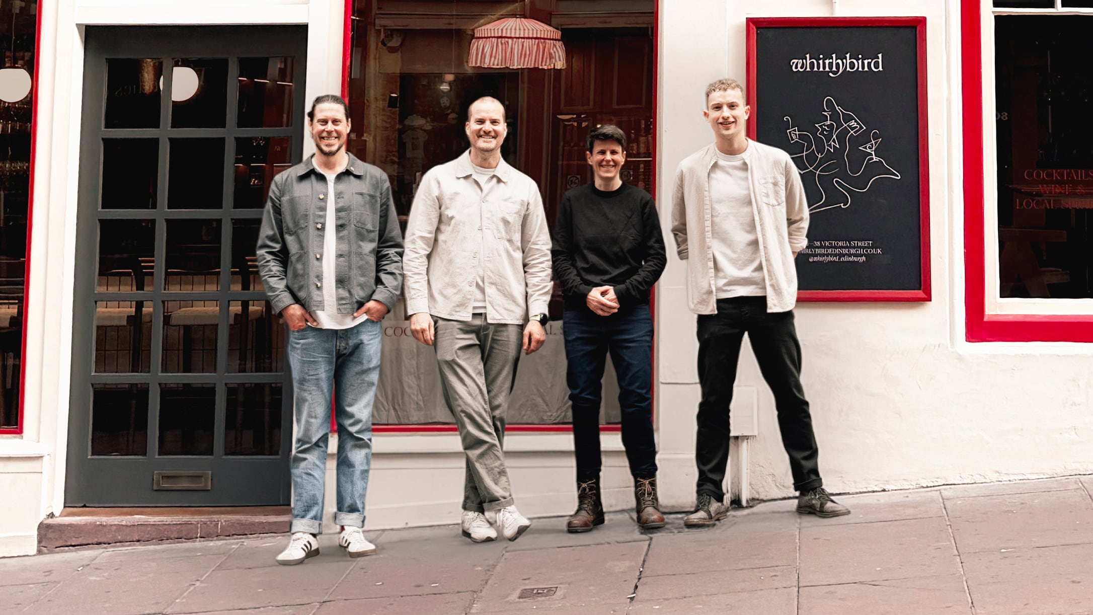 Modern tavern concept Whirlybird to touch down in Edinburgh later this month