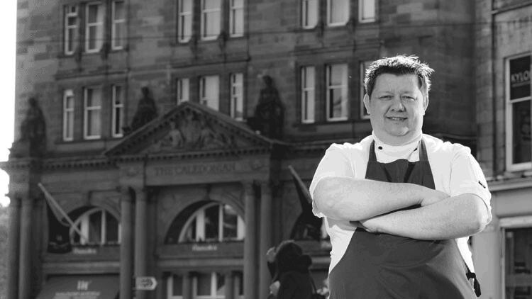 Flash-grilled: Mark Greenaway