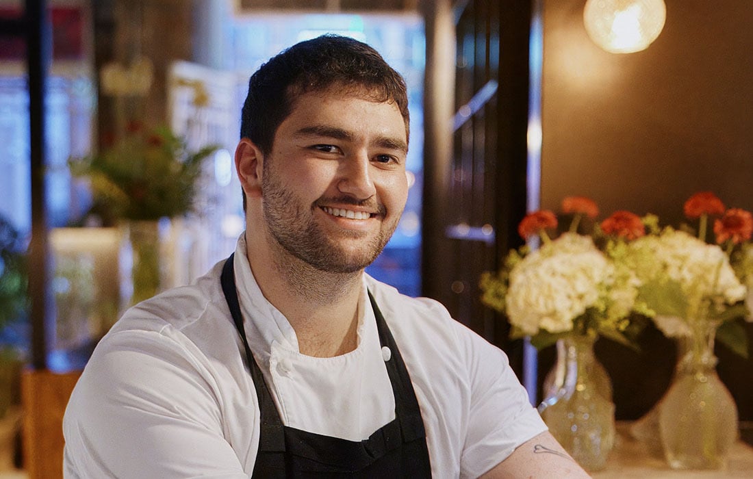 Jack Godik executive chef Sucre
