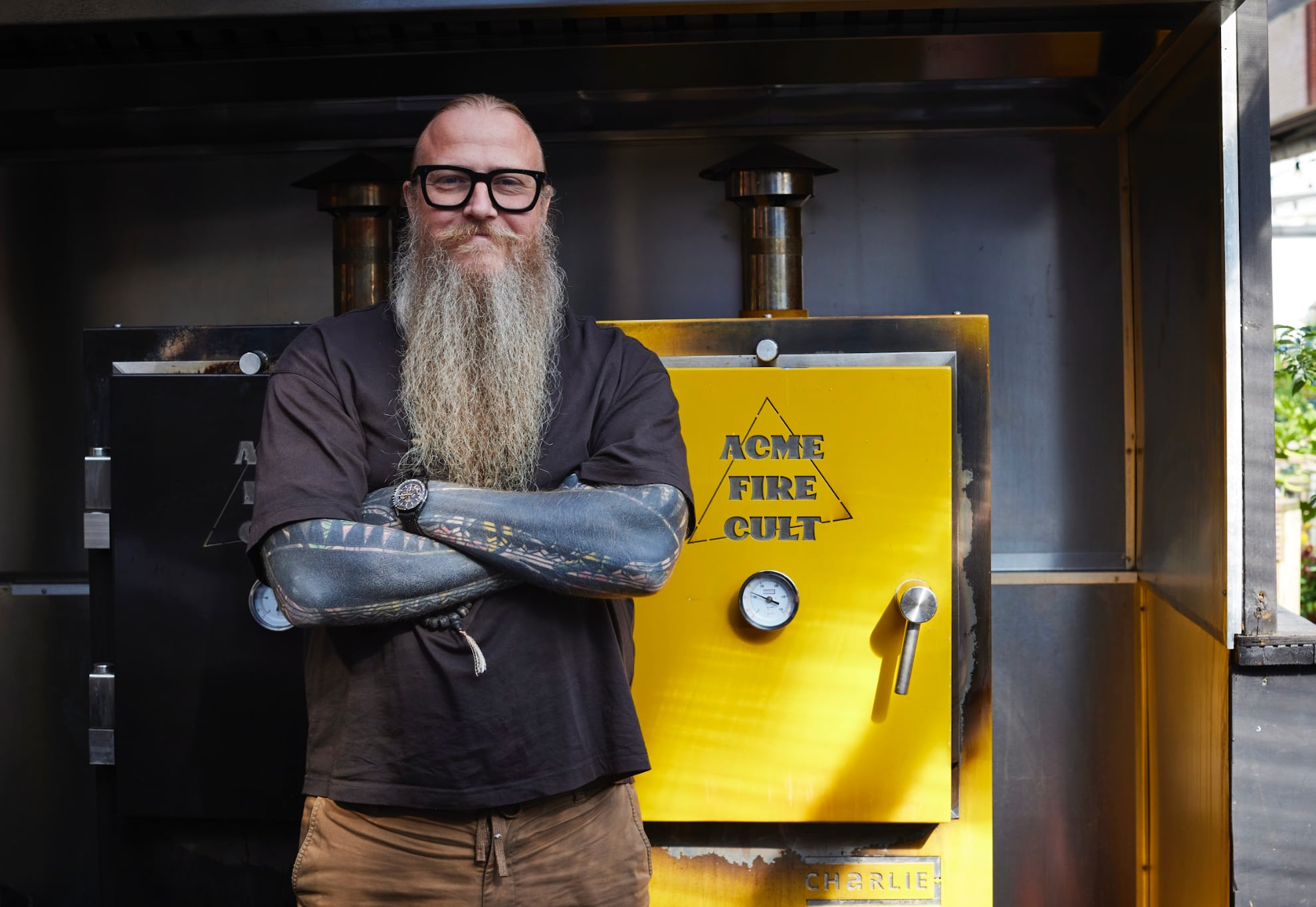 Andrew Clarke to open Acme Taco next month