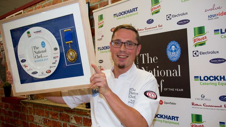 Entries open for 2019 National Chef of the Year competition