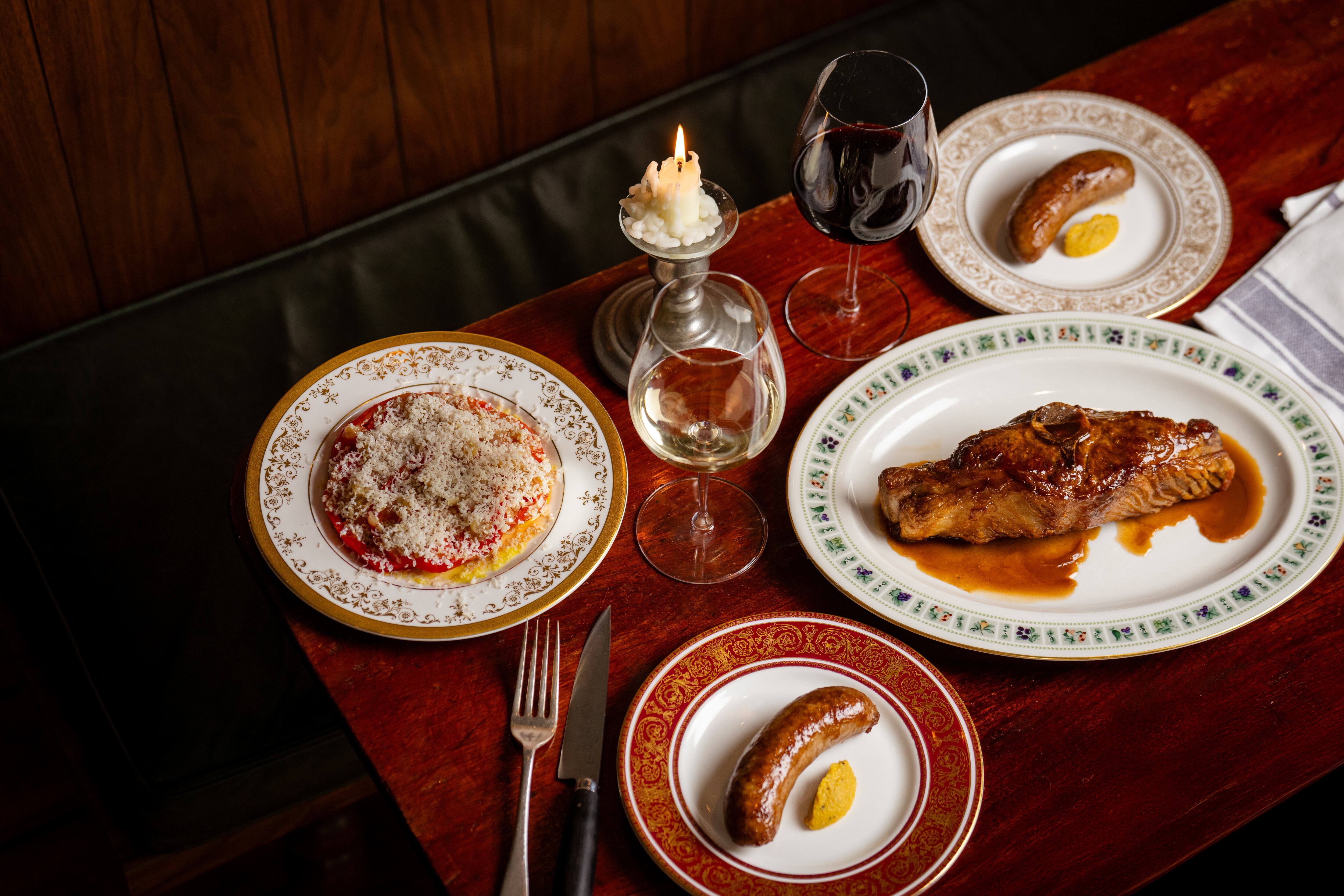 The food at Cloth Cornhill