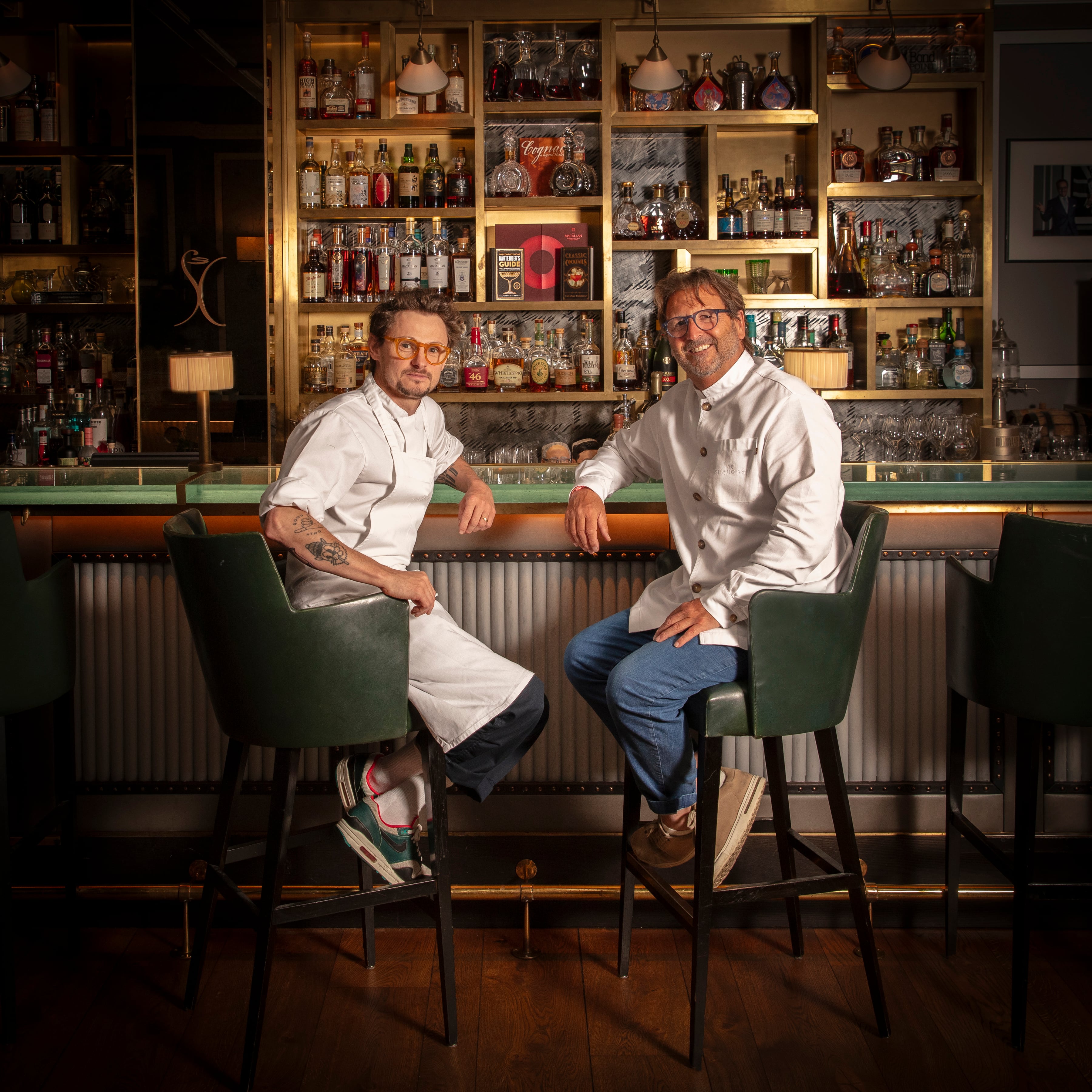 Mitch and Ben Tonks to host seafood residency at London’s Brown’s Hotel