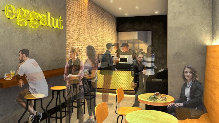 Eggslut chooses Shoreditch for third UK site 