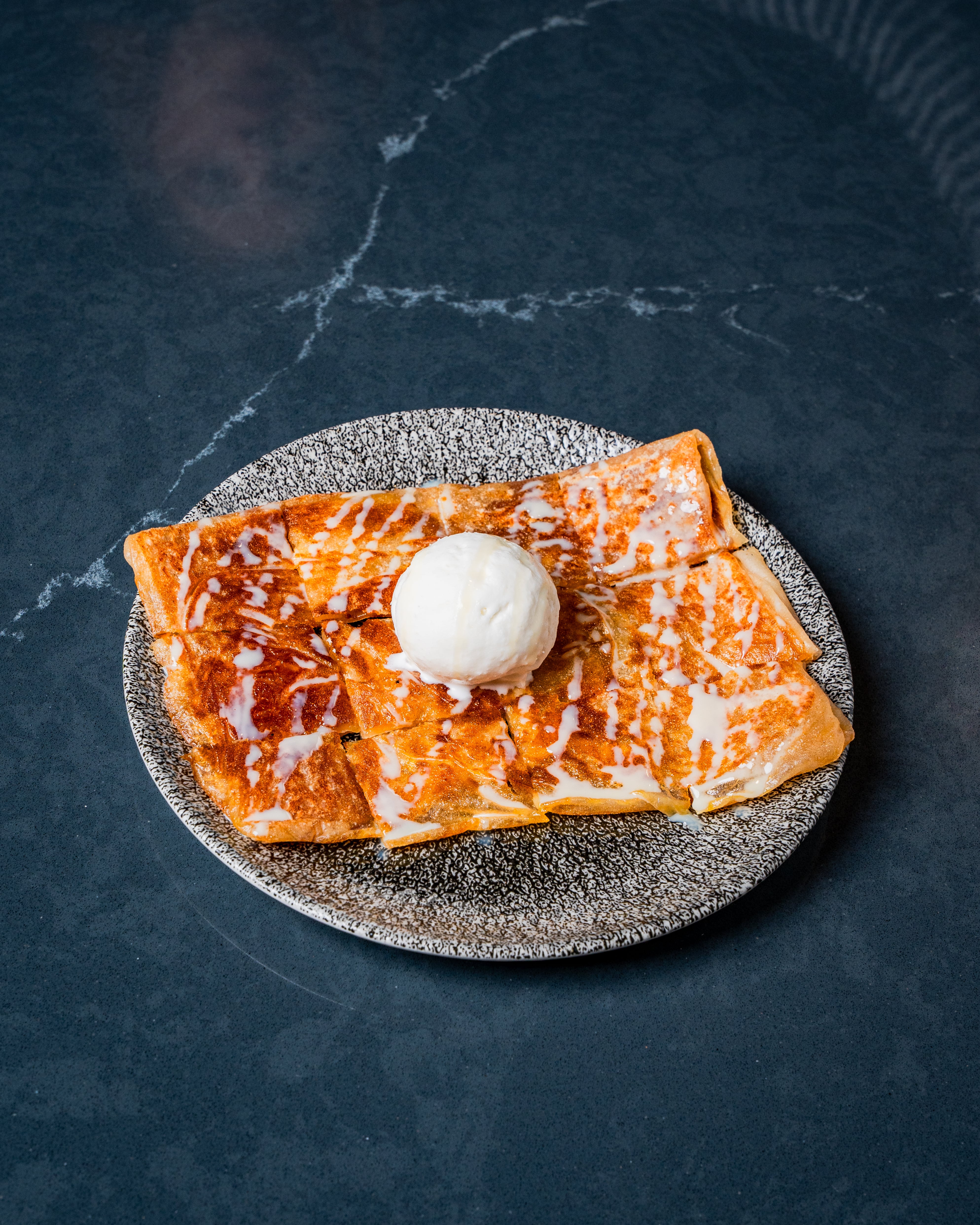 Sweet roti at Gopal's Corner