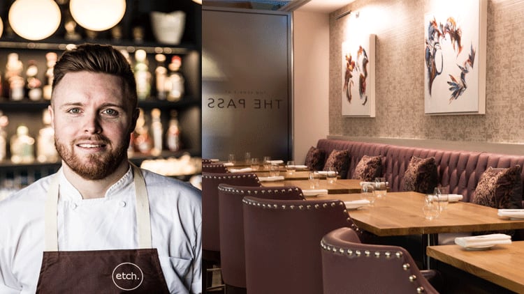 Steven Edwards to pop up at The Pass as Etch closes for refurbishment