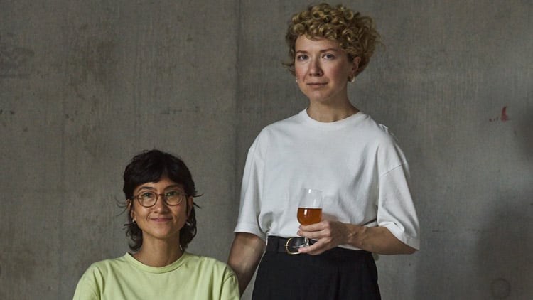 Firebird co-founders Madina Kazhimova and Anna Dolgushina