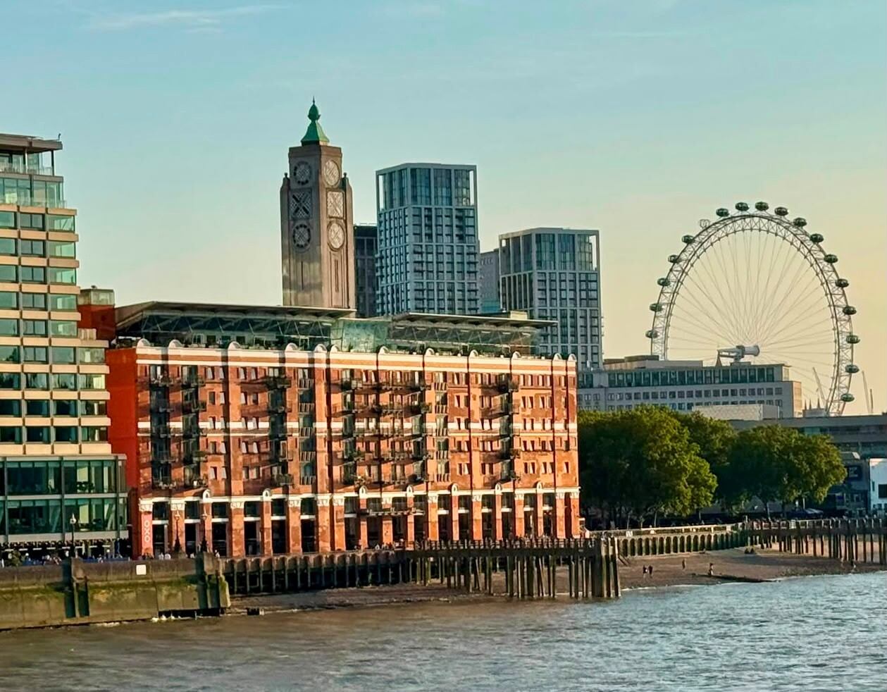 Fallow and Roe trio acquire OXO Tower Restaurant