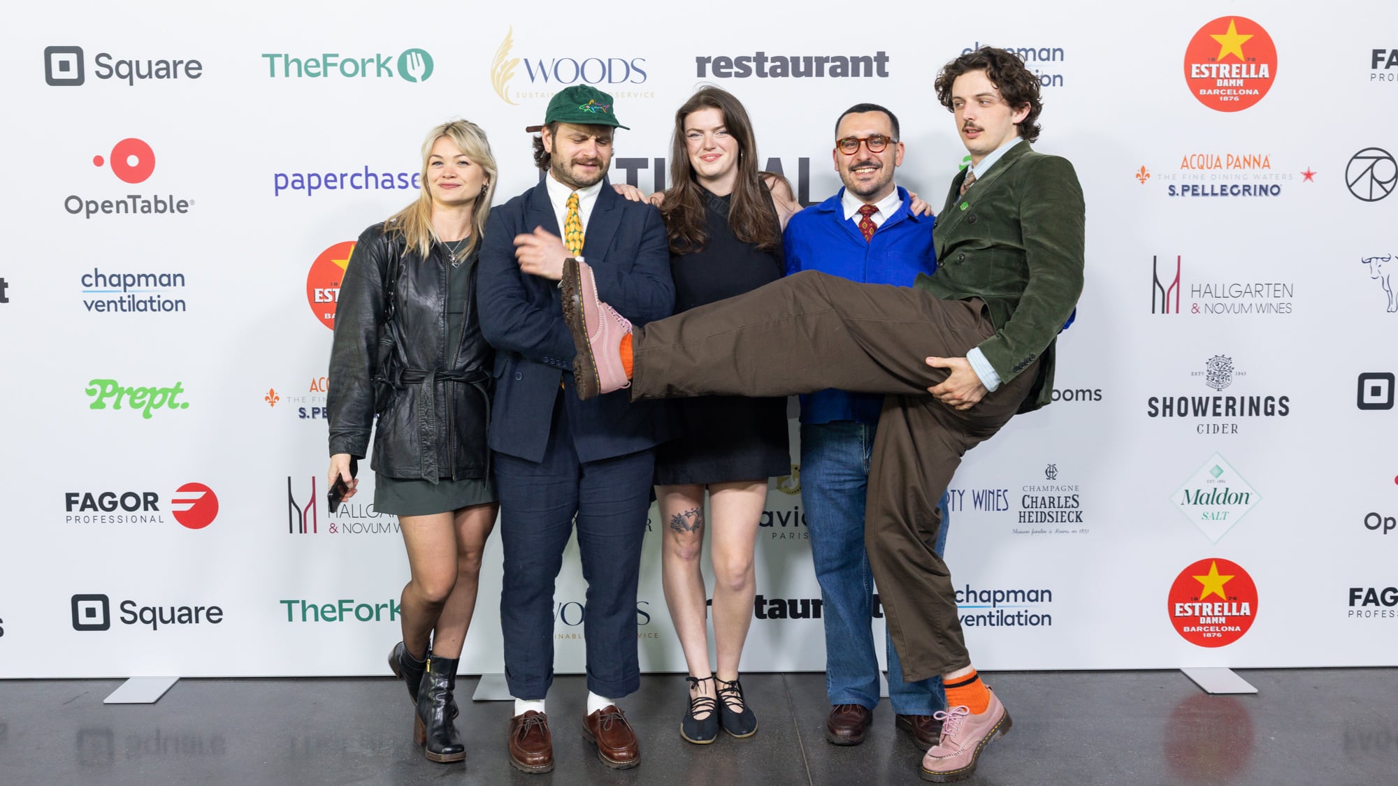 The National Restaurant Awards 2026 in pictures