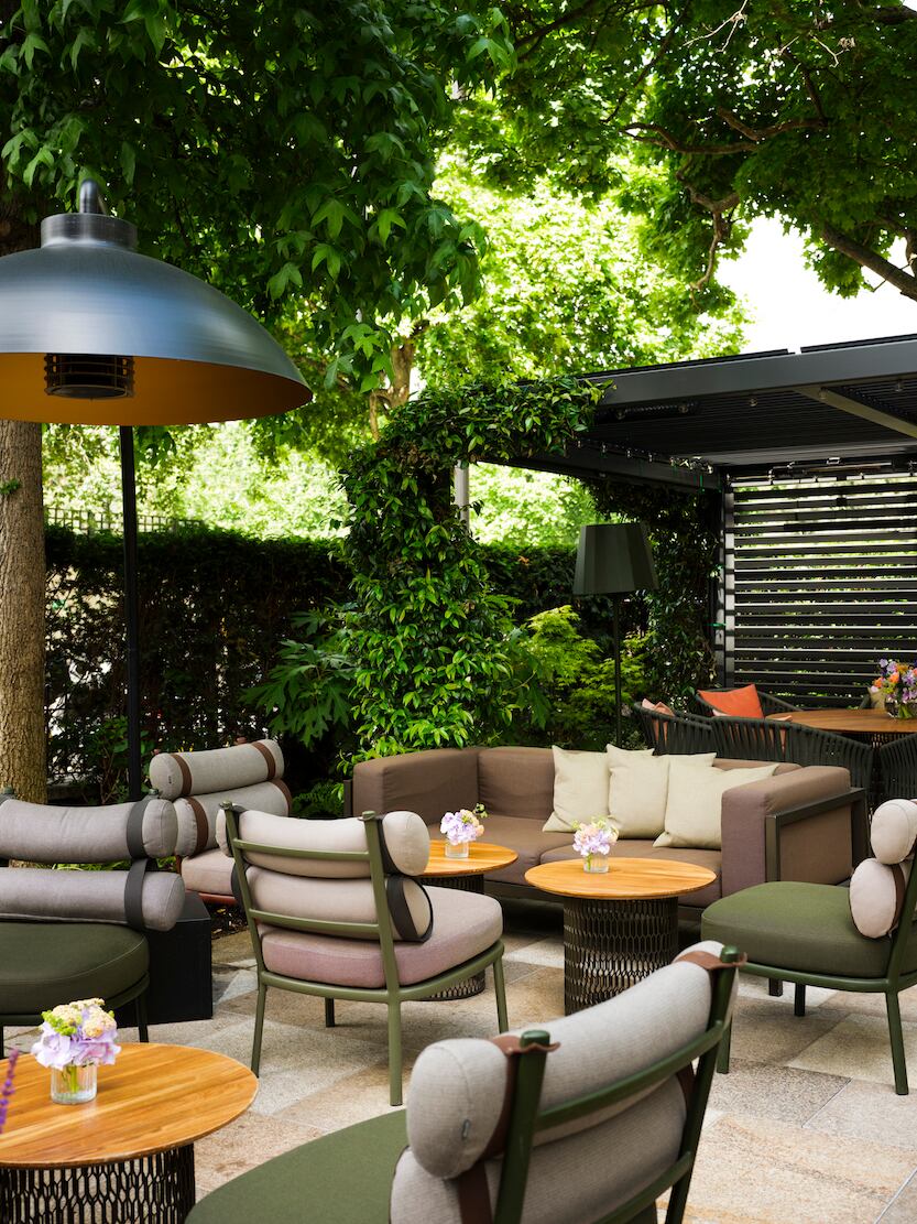Battuta at Four Seasons Park Lane interior