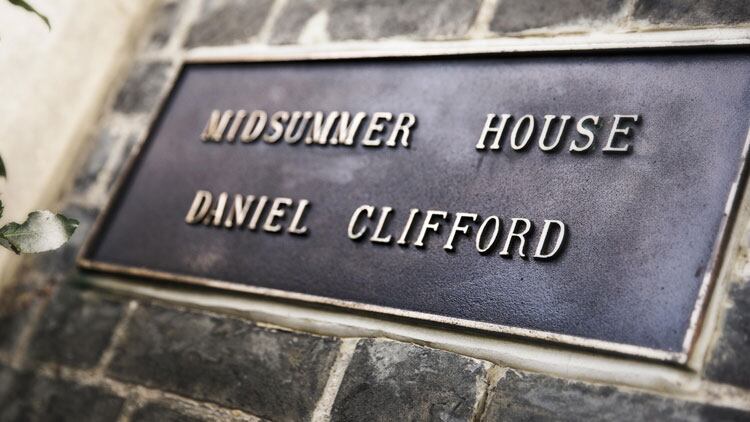  Mark Abbott named as partner at Daniel Clifford's Midsummer House