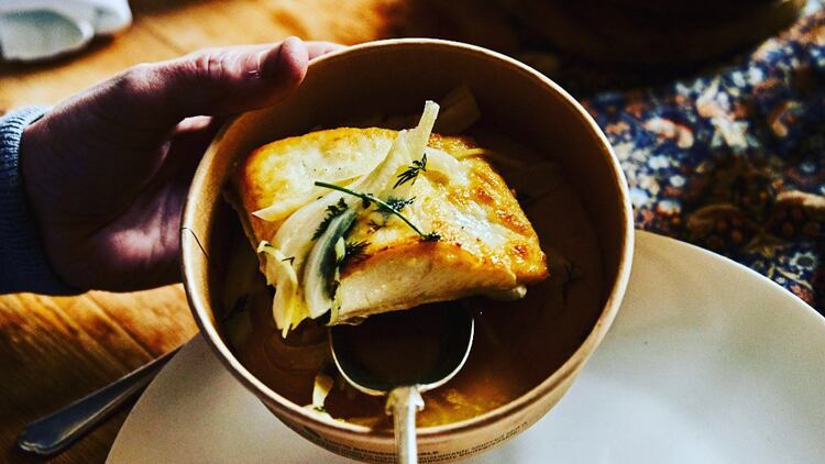 Chef Philip Britten launches delivery-only 'fine dining' restaurant 