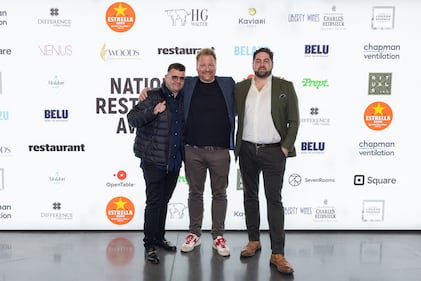 National Restaurant Awards 2025 images