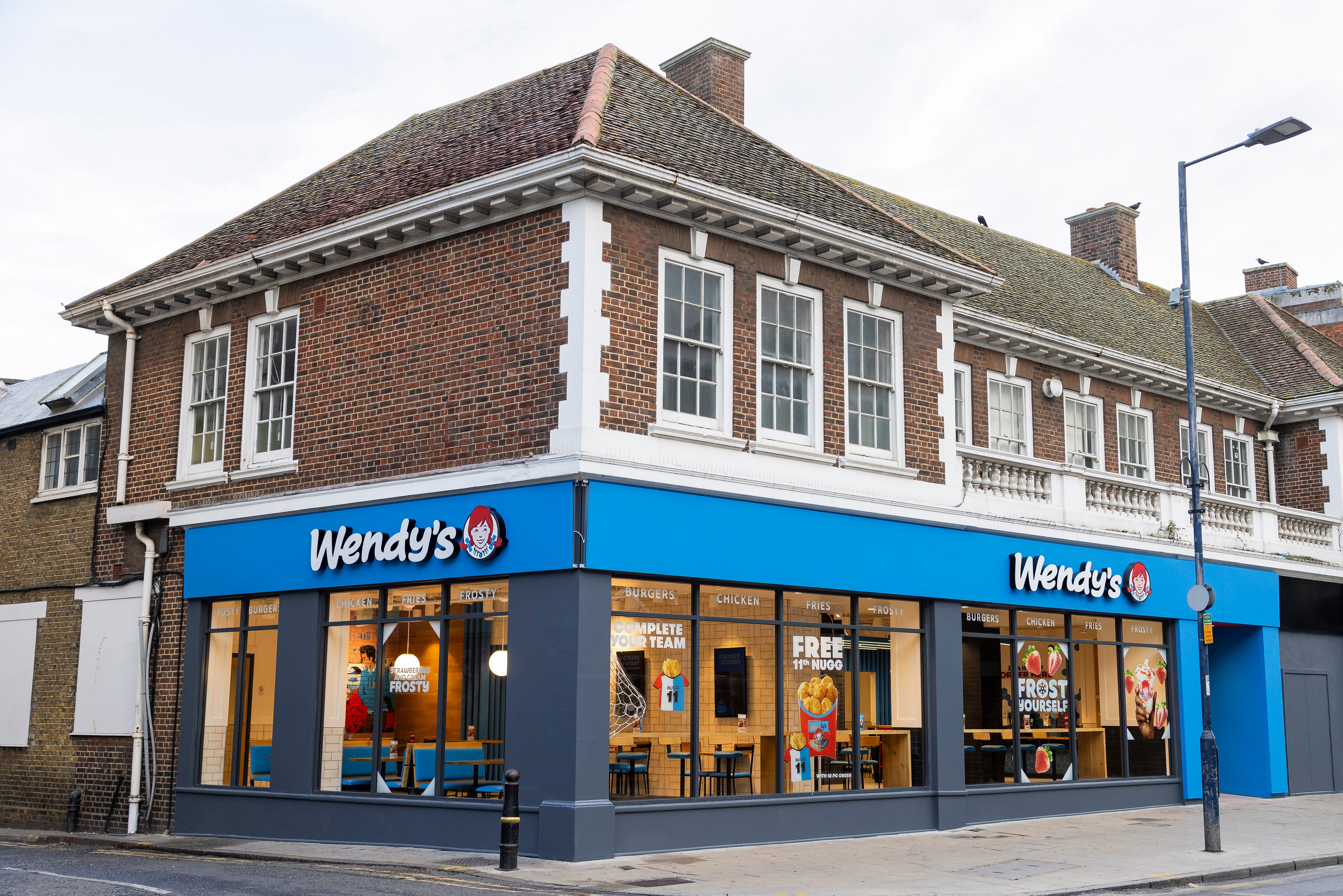 Wendy's Kingston