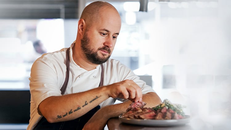 Tom Cenci departs Stoney Street