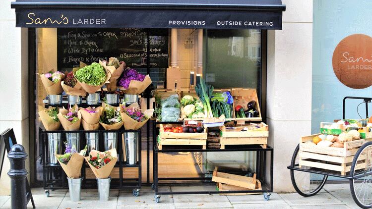 Sam Harrison to bring Sam’s Larder to Chiswick  