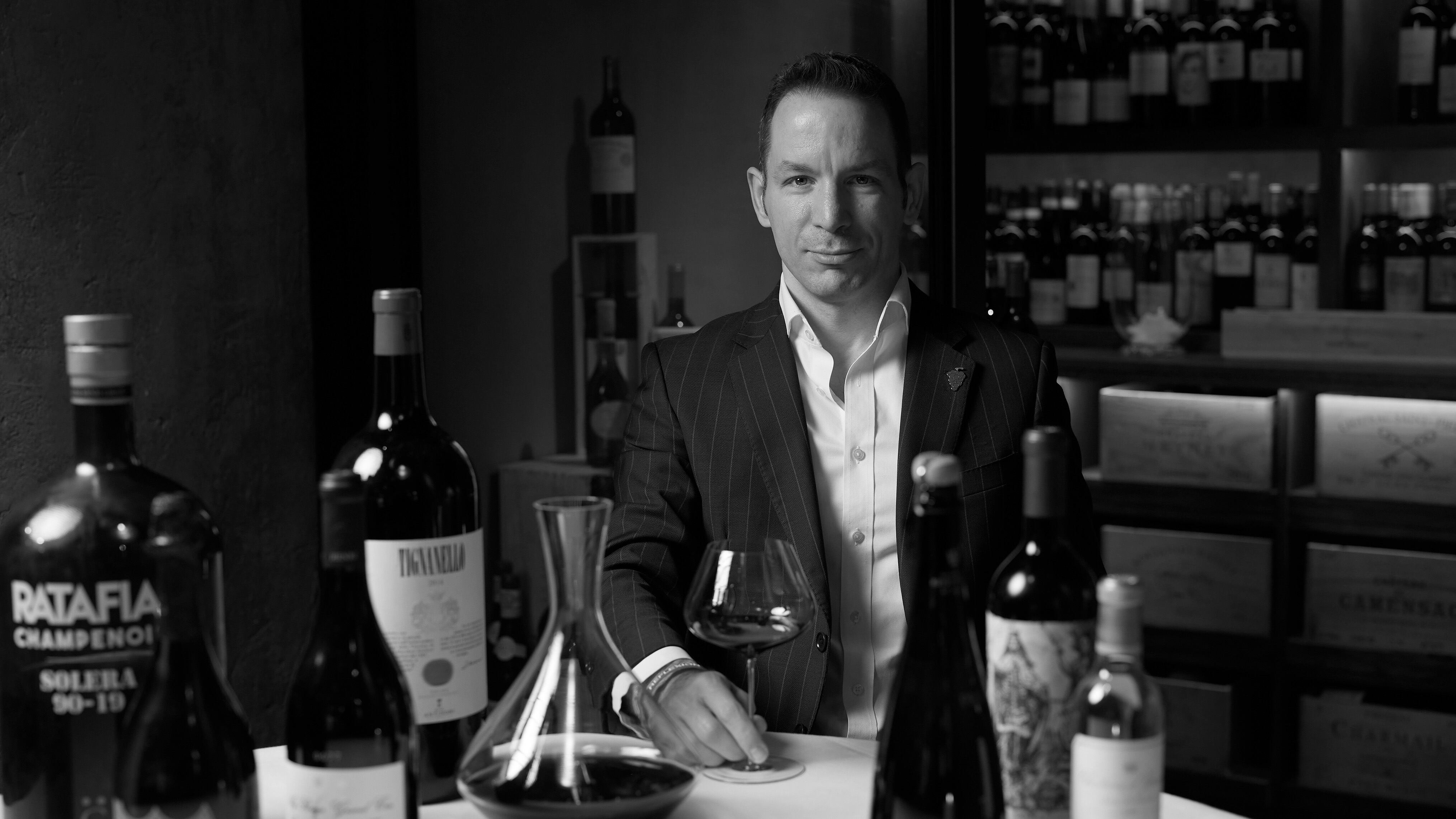 Uncorked: Gergo Feher