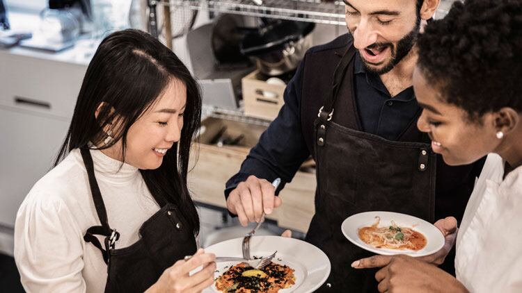 The Lowdown: staff meals