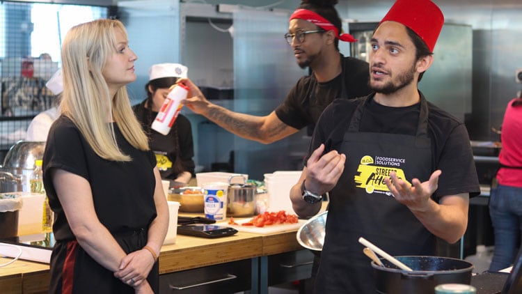 12 New Street Food traders emerge with the help of McCain Foodservice Solutions