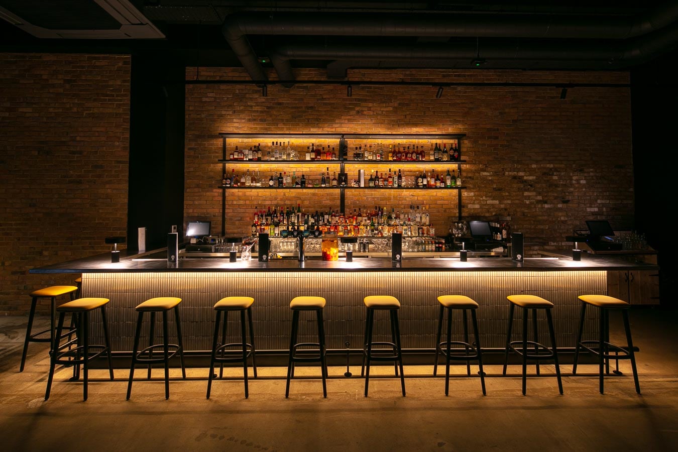 Sinners Hoxton interior