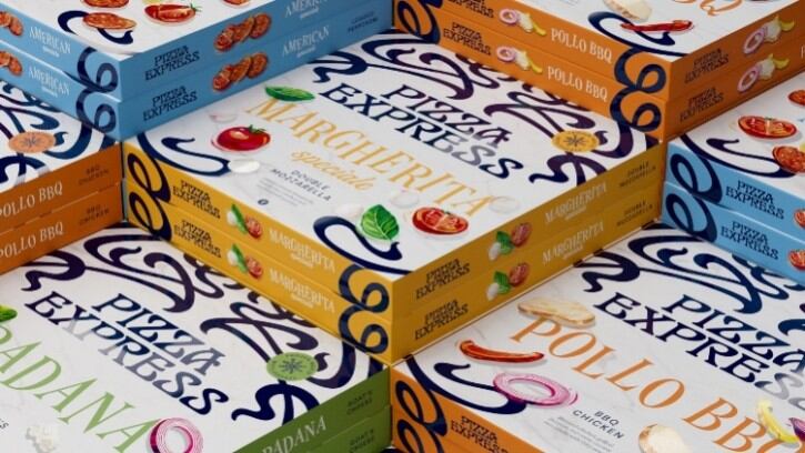PizzaExpress launches frozen retail range