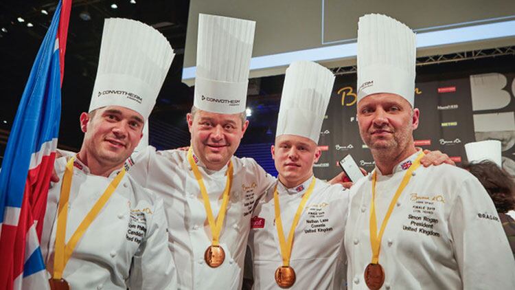 Team UK begins Bocuse d'Or 2021 bid with fundraising dinner