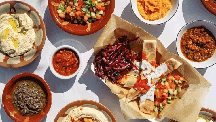 Mediterranean pitta and dips concept Keff to open in Camden Market