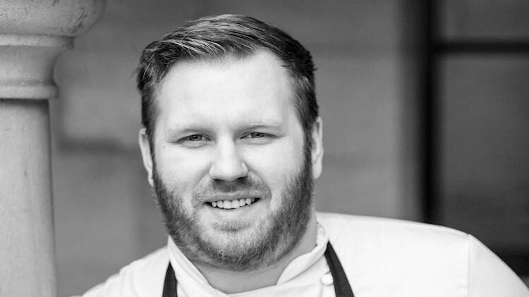 Flash-grilled: Gareth Stevenson