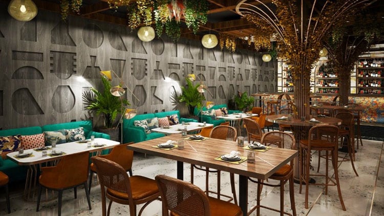 Asian bar and kitchen Gura Gura set for UK debut at The Yards
