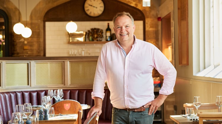 Andrew Pern: “I’ve always flown the white rose flag for Yorkshire but this is a British restaurant”